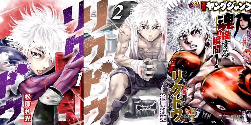 Rikudou manga volumes