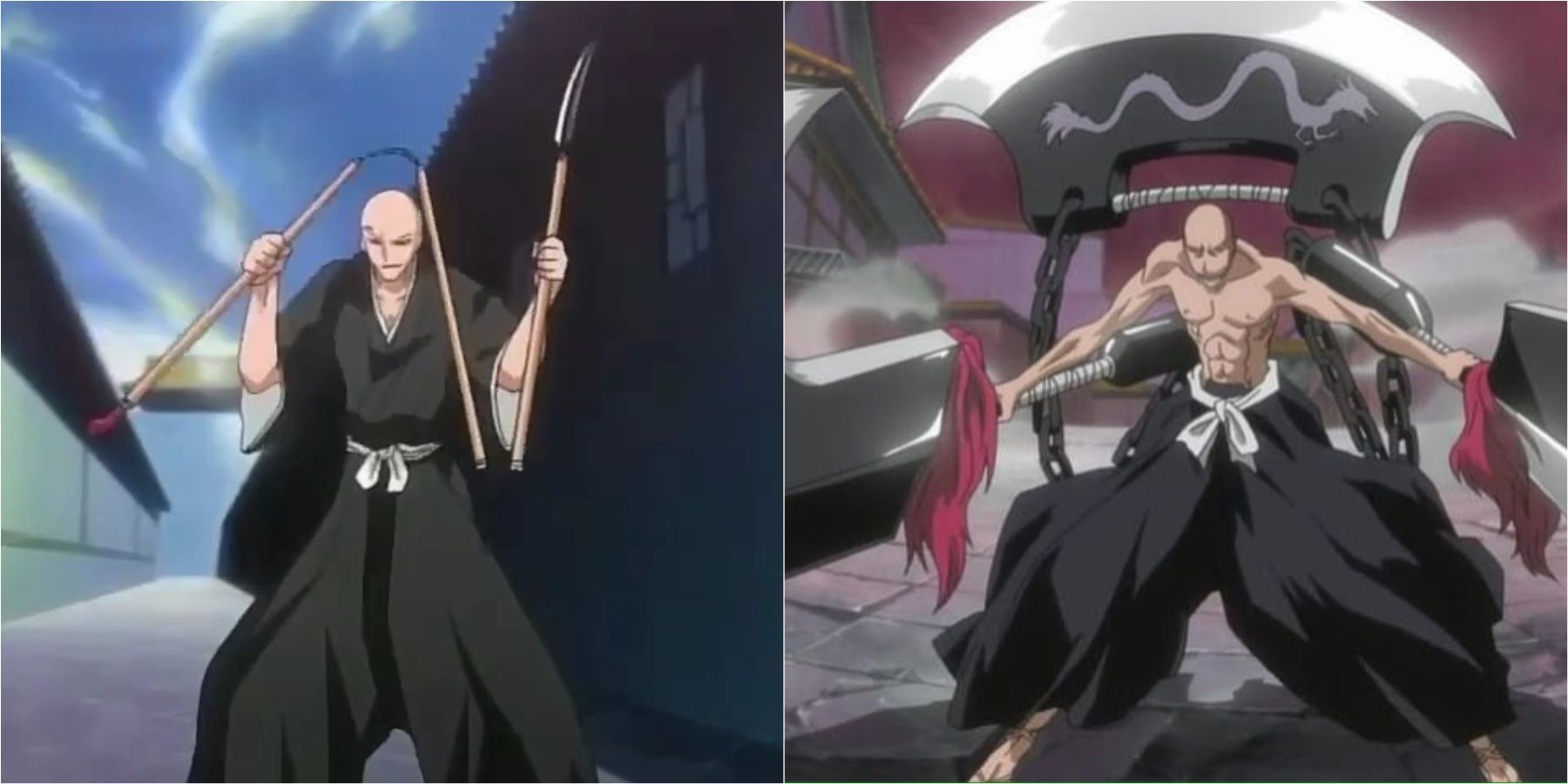 Ikkaku's Zanpakuto Hazukimaru