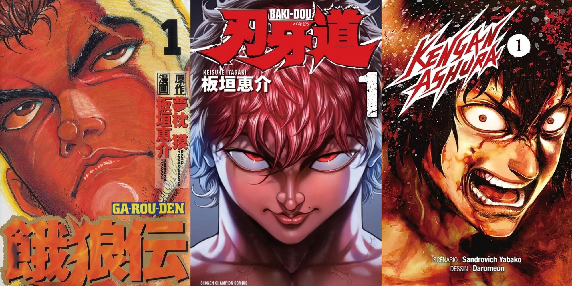 Hanma Baki-manga baki-dou  Martial arts anime, Manga art, Martial