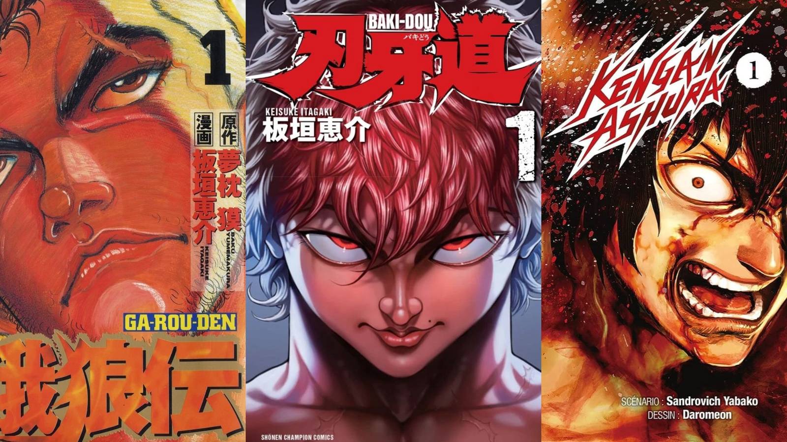 best manga like baki featured image 