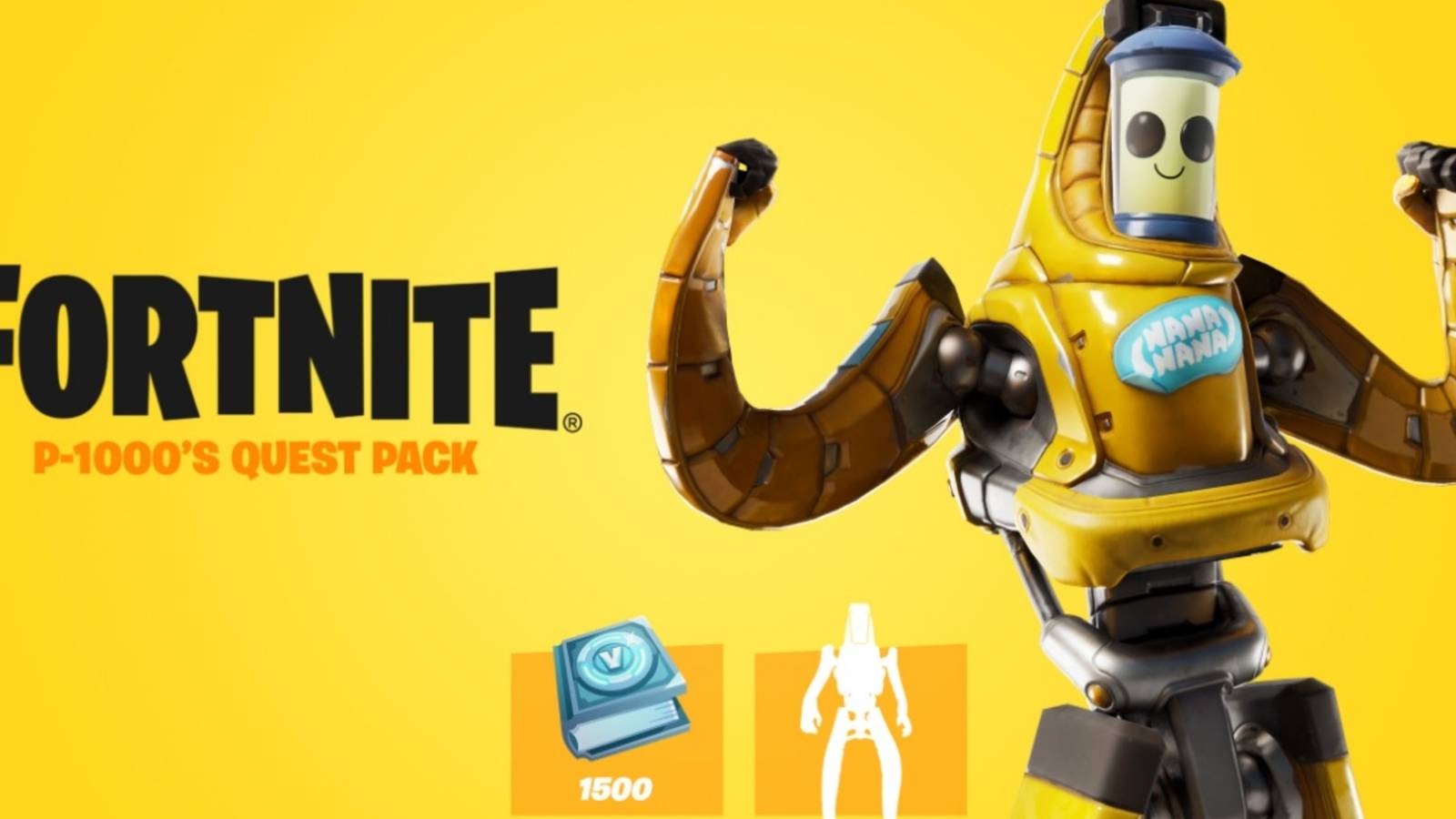 promotional image for p-1000's quest pack