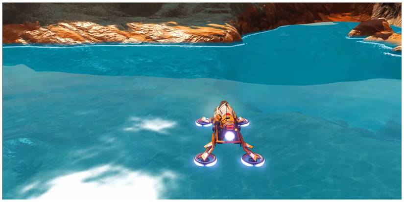 Nomad is one of the best Exocrafts in No Man's Sky