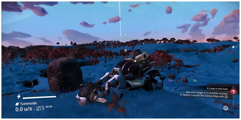 Pilgrim is one of the best Exocrafts in No Man's Sky