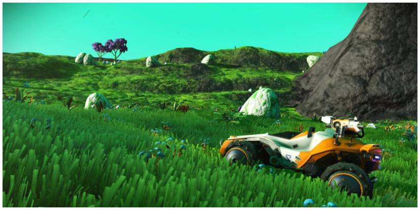 Roamer is one of the best Exocrafts in No Man's Sky