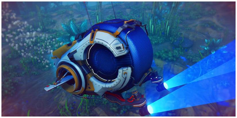Nautilon is one of the best Exocrafts in No Man's Sky