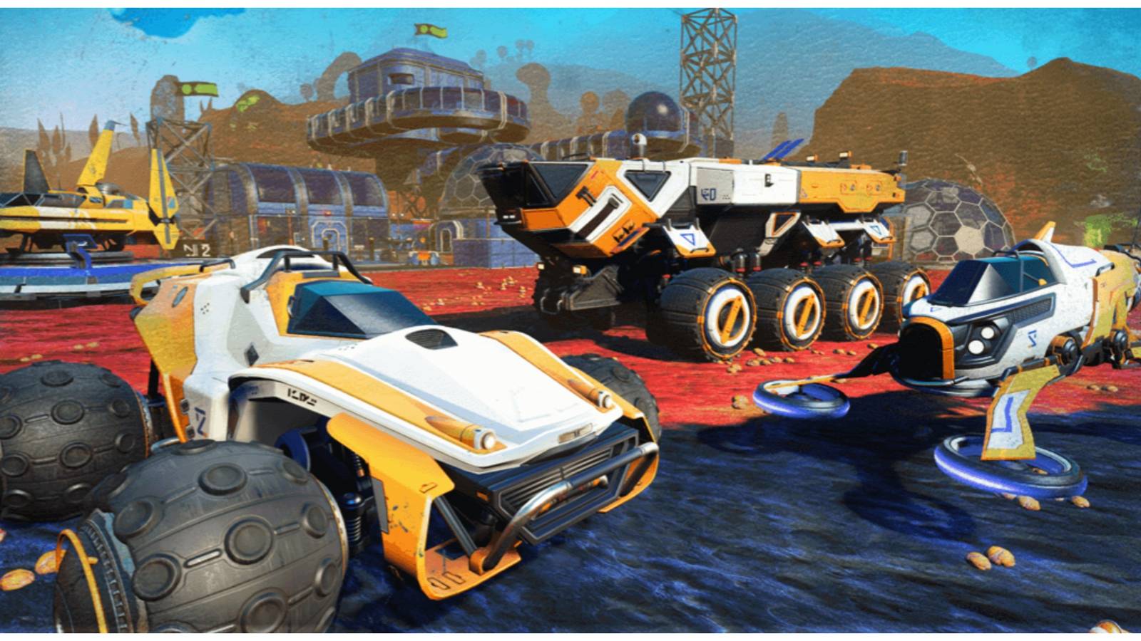 Best Exocrafts in No Man's Sky, ranked