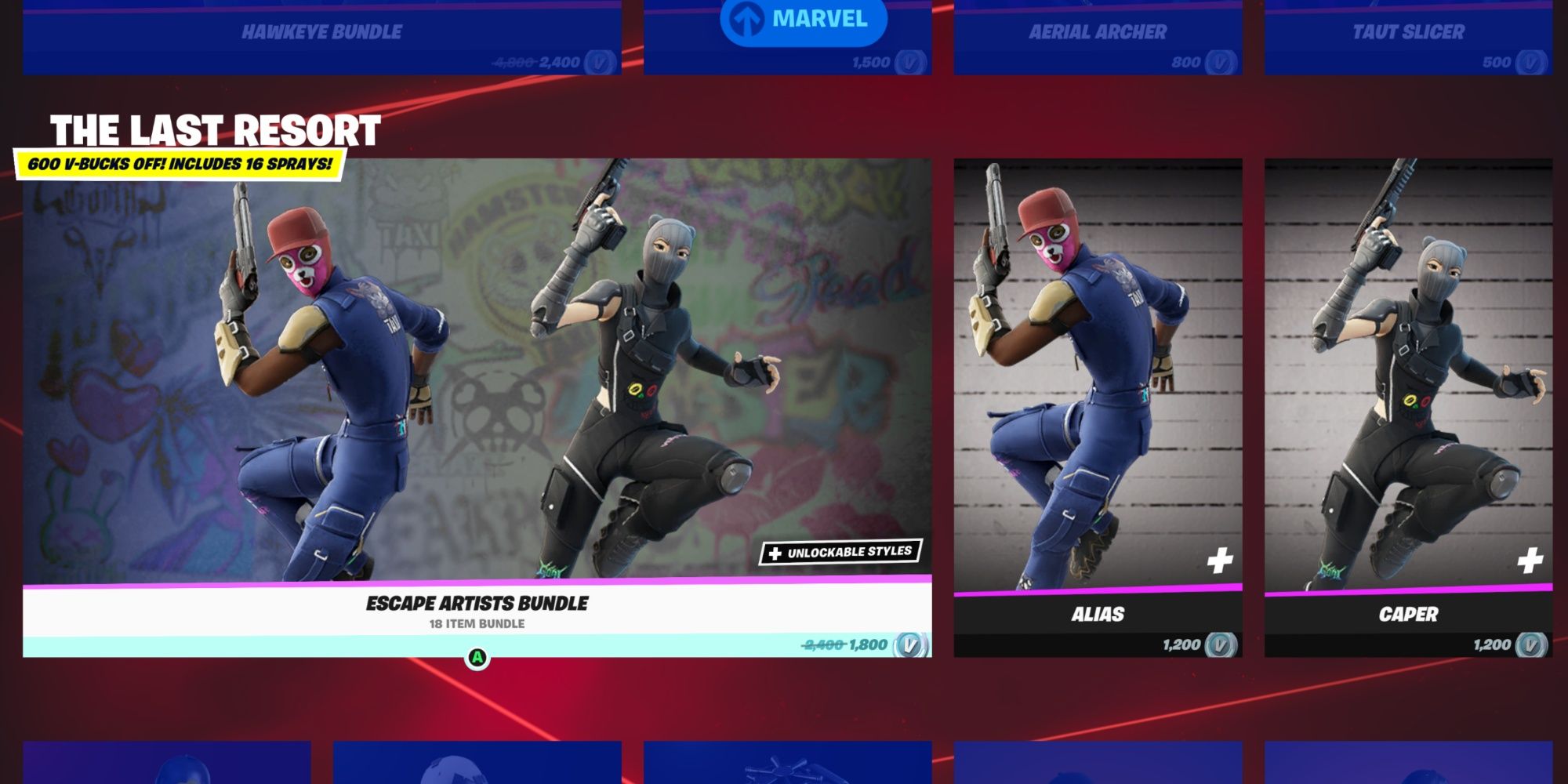 item shop spray skins feature images