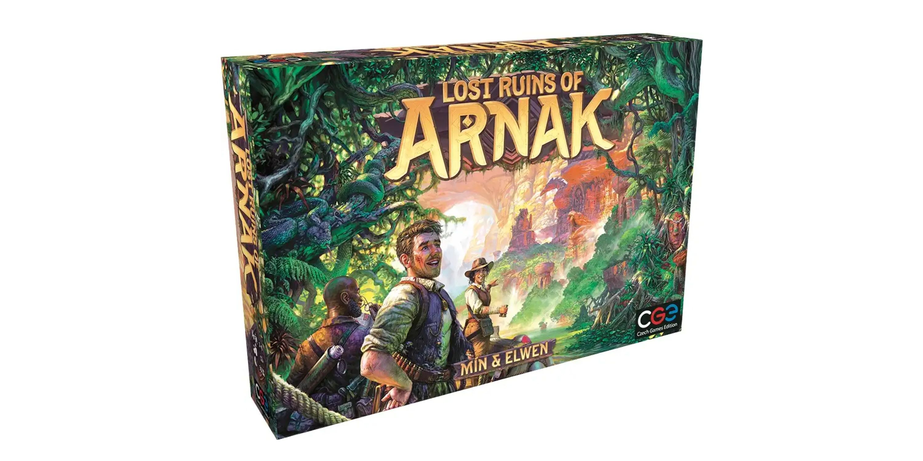 Lost Ruins Of Arnak box