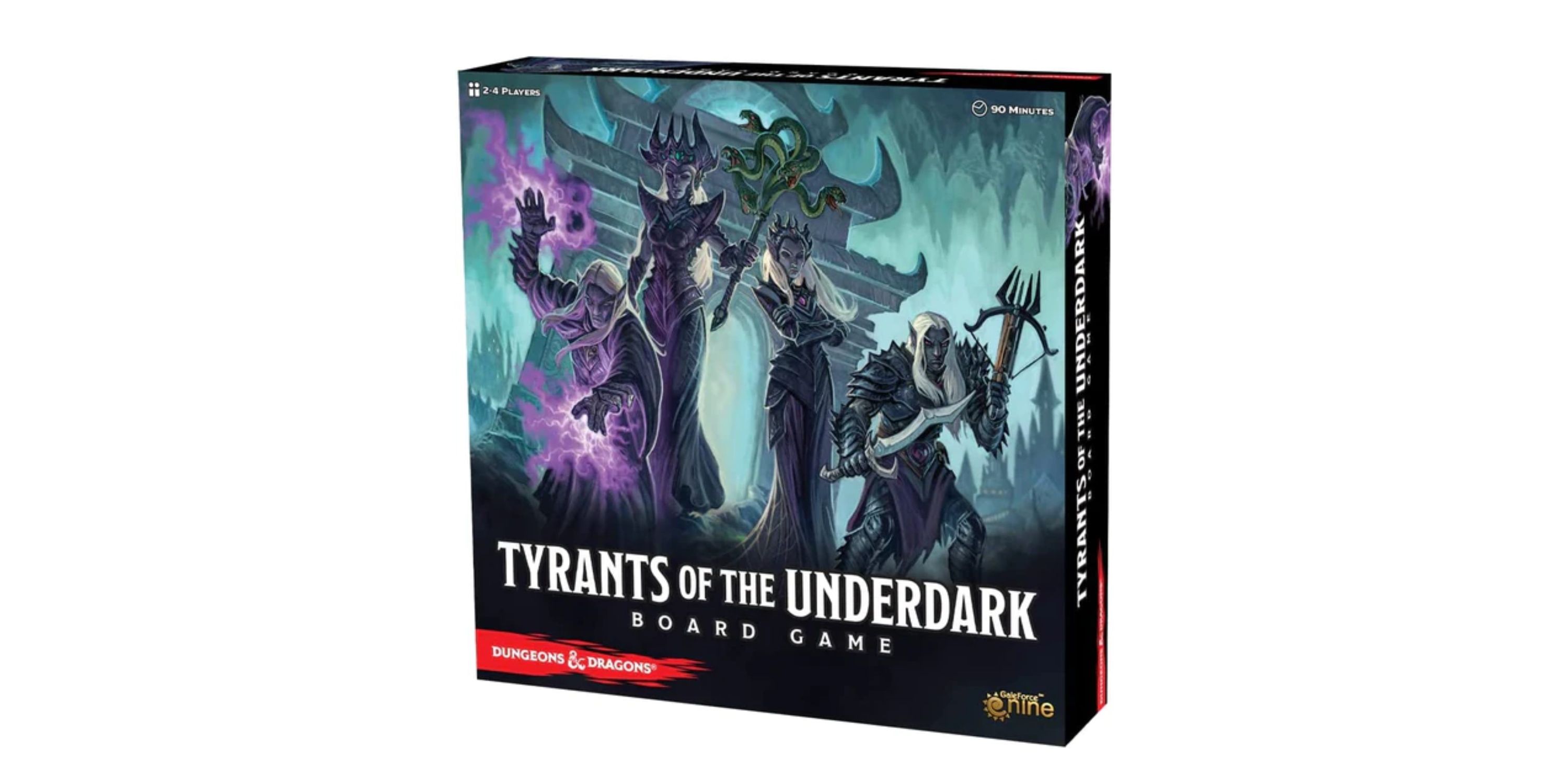 Tyrants Of The Underdark box
