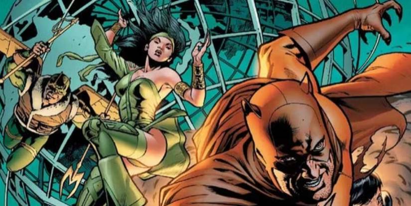 Cheshire DC Secret Six