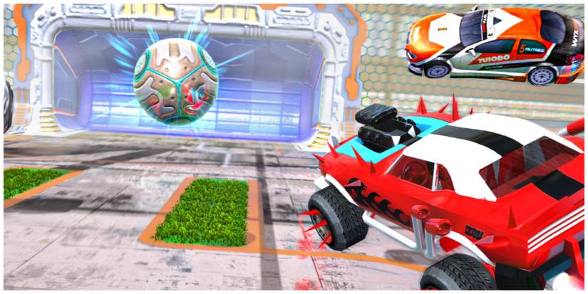 Rocket Soccer Derby Gameplay