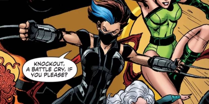 Scandal Savage DC Secret Six