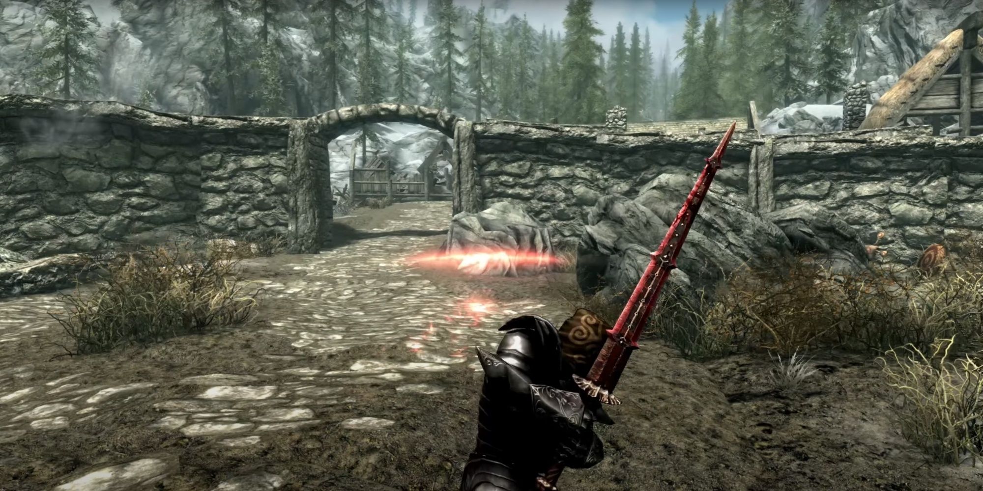 Skyrim: How to Obtain the Energy Blasting Greatsword - Bloodskal Blade