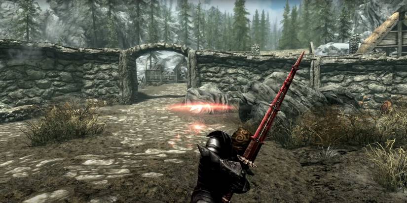 Bloodskal Blade demonstration in The Elder Scrolls 5: Skyrim