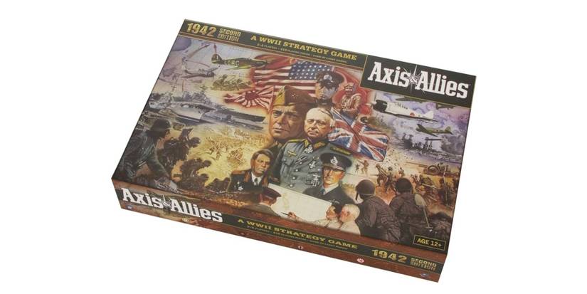 Axis & Allies 1942 (Second Edition) box