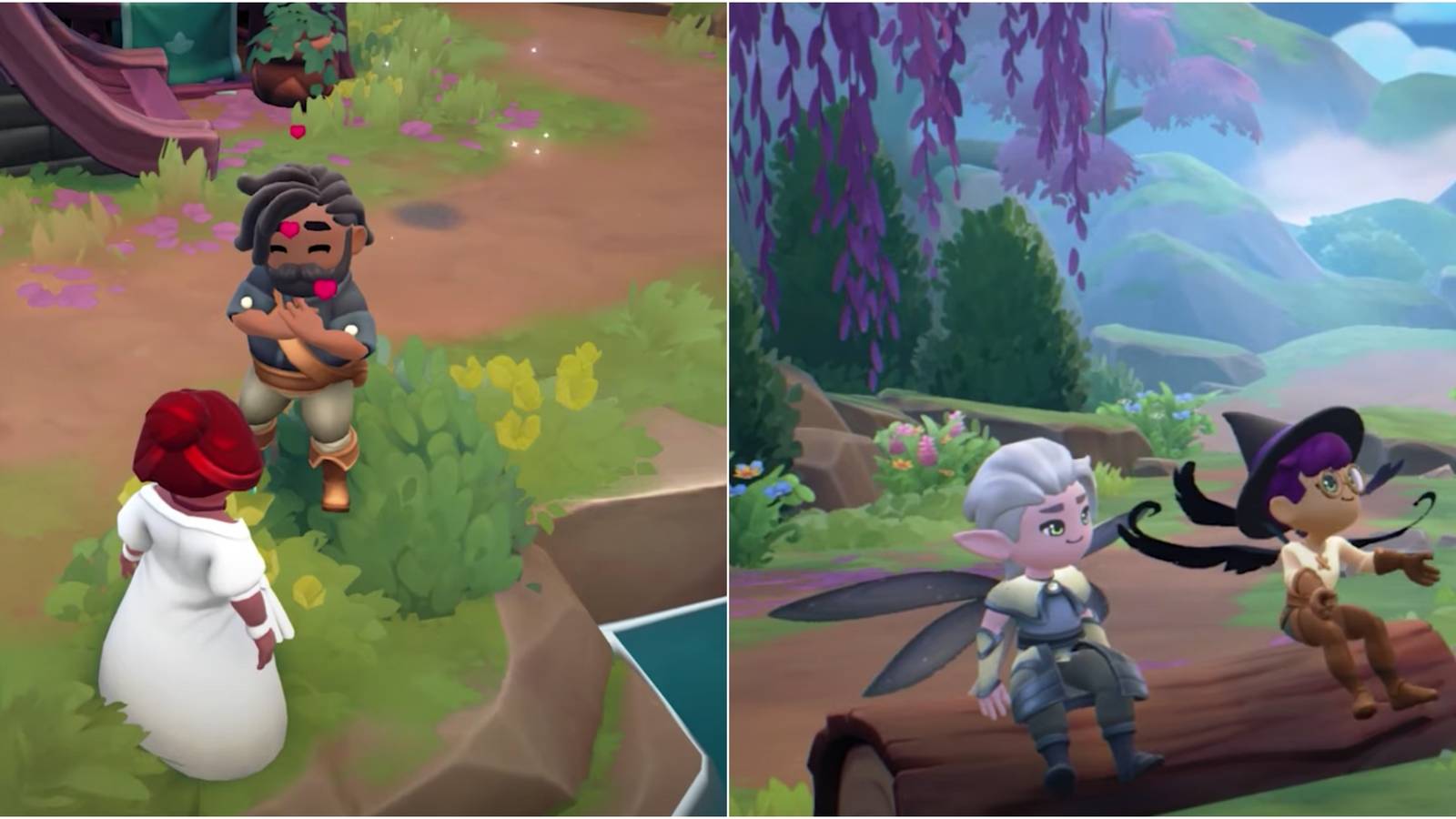 Jack And Nhamashal From Fae Farm