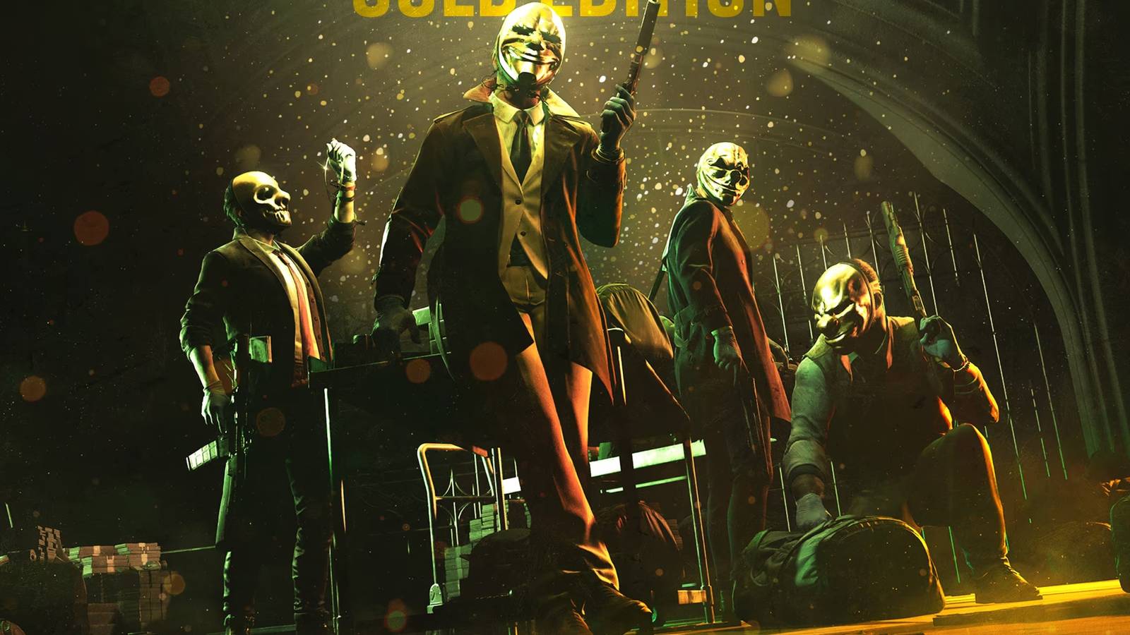 payday 3 gold edition pre-order poster
