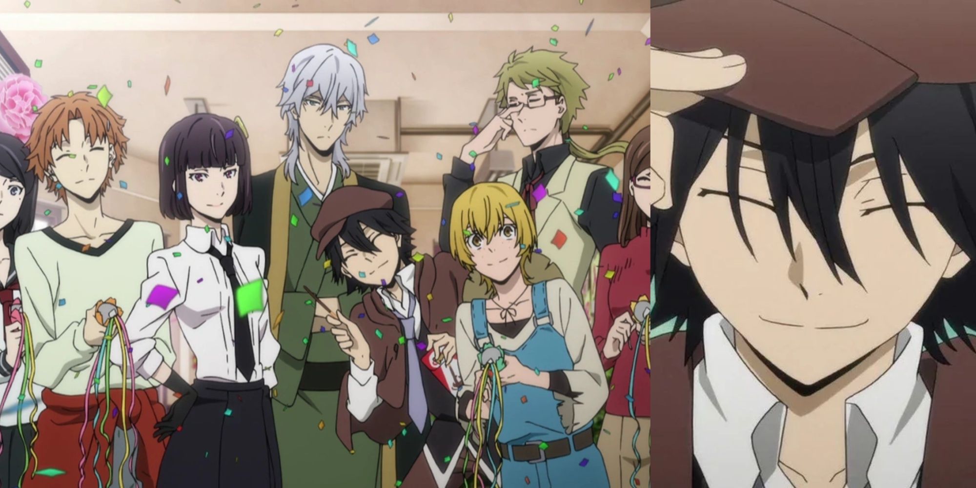 Bungo Stray Dogs Characters Age, Height, Birthdate in 2023