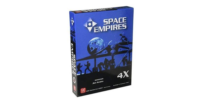 Space Empires 4X box