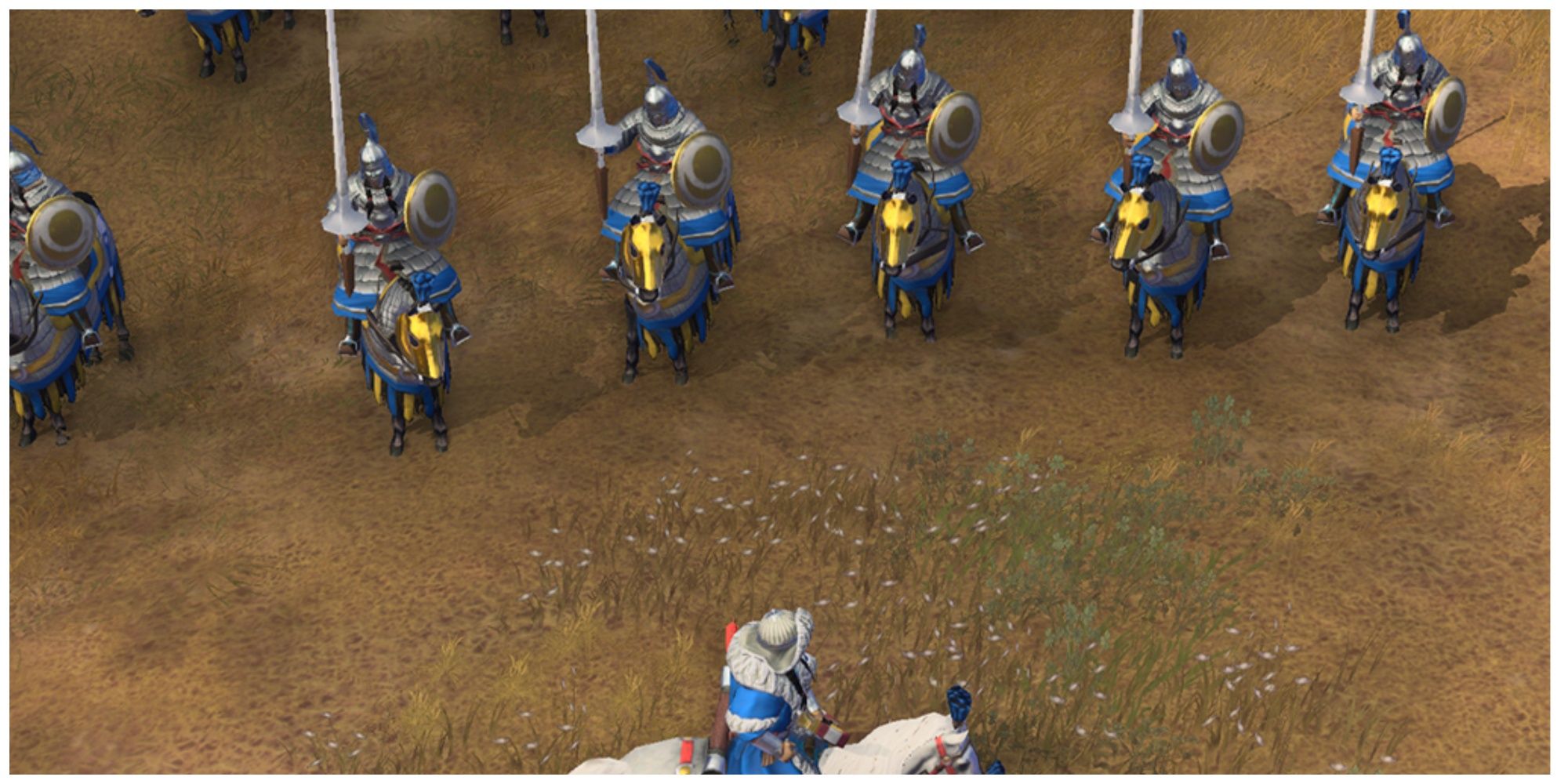 Age of Empires 4 Mongol Cavalry