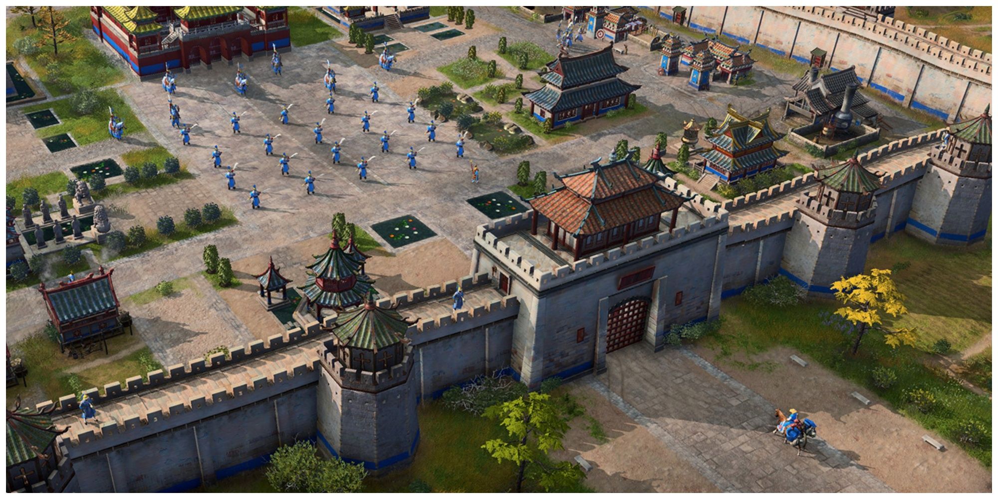 Age of Empires 4 Chinese Civilization