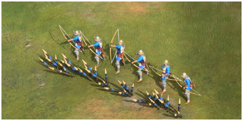 Age of Empires 4 English Longbows