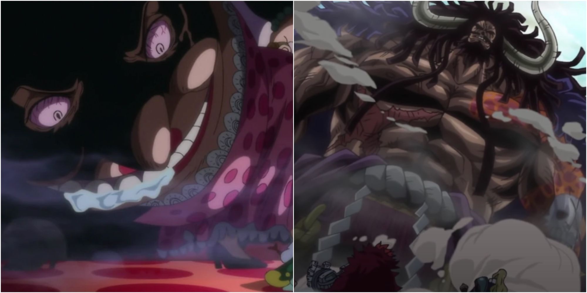 Big Mom And Kaido