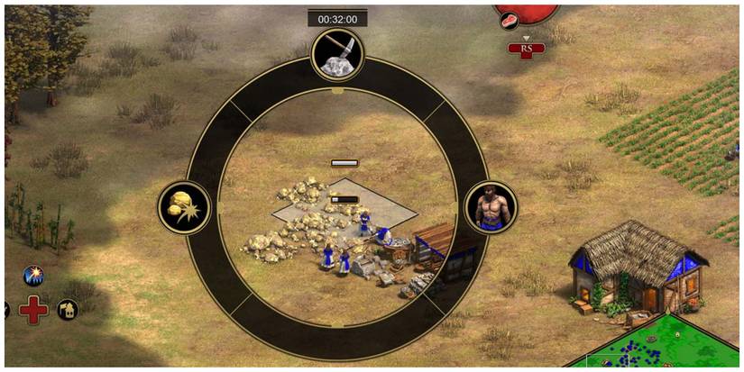 Age of Empires 4 Site Command Menu 