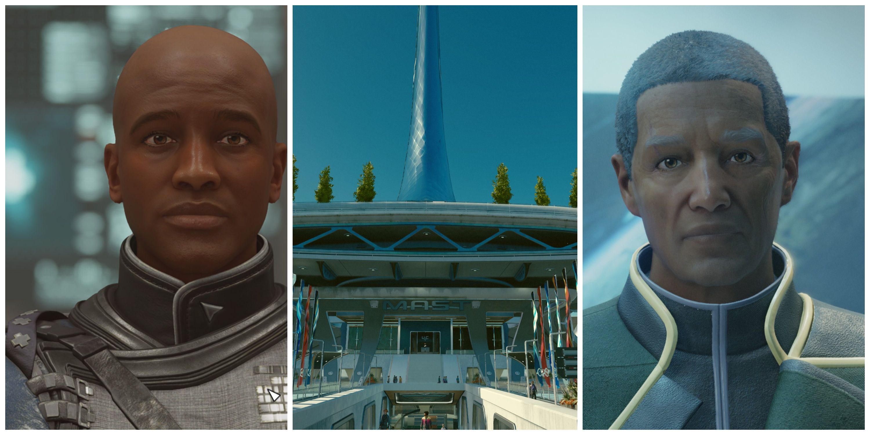 commander ikande, vae victus, mast building on new atlantis