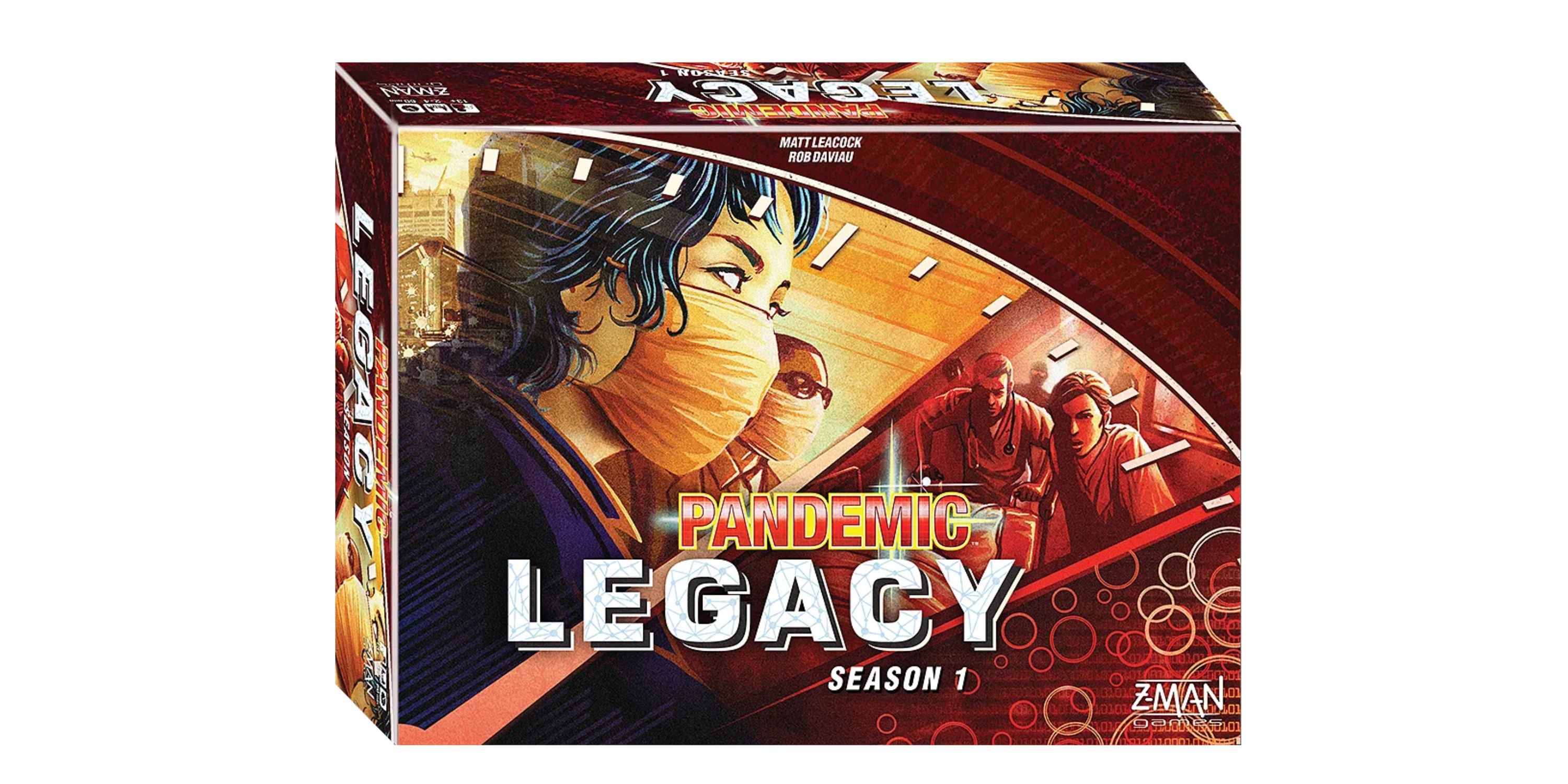 Pandemic Legacy: Season 1 box