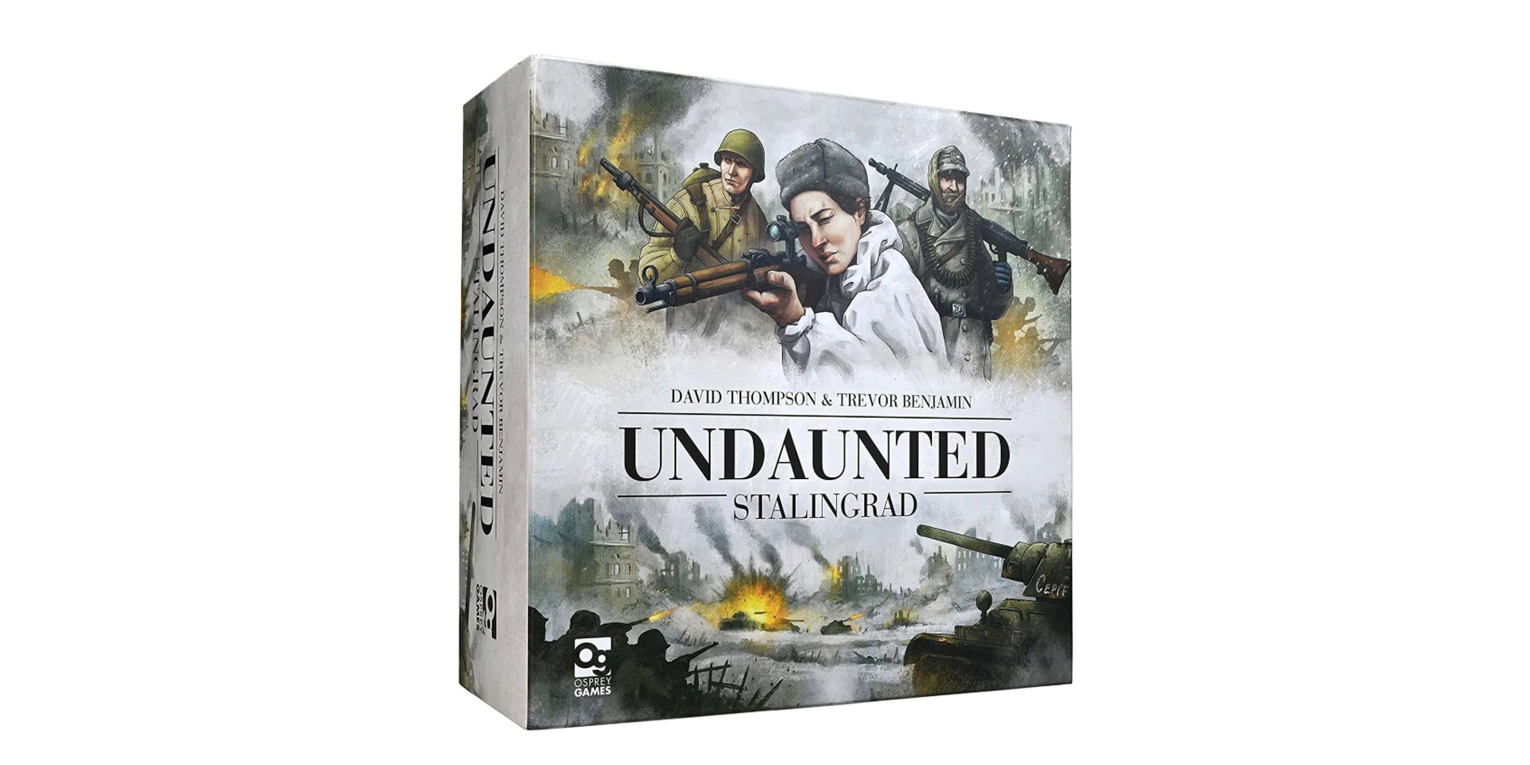 Undaunted: Stalingrad box