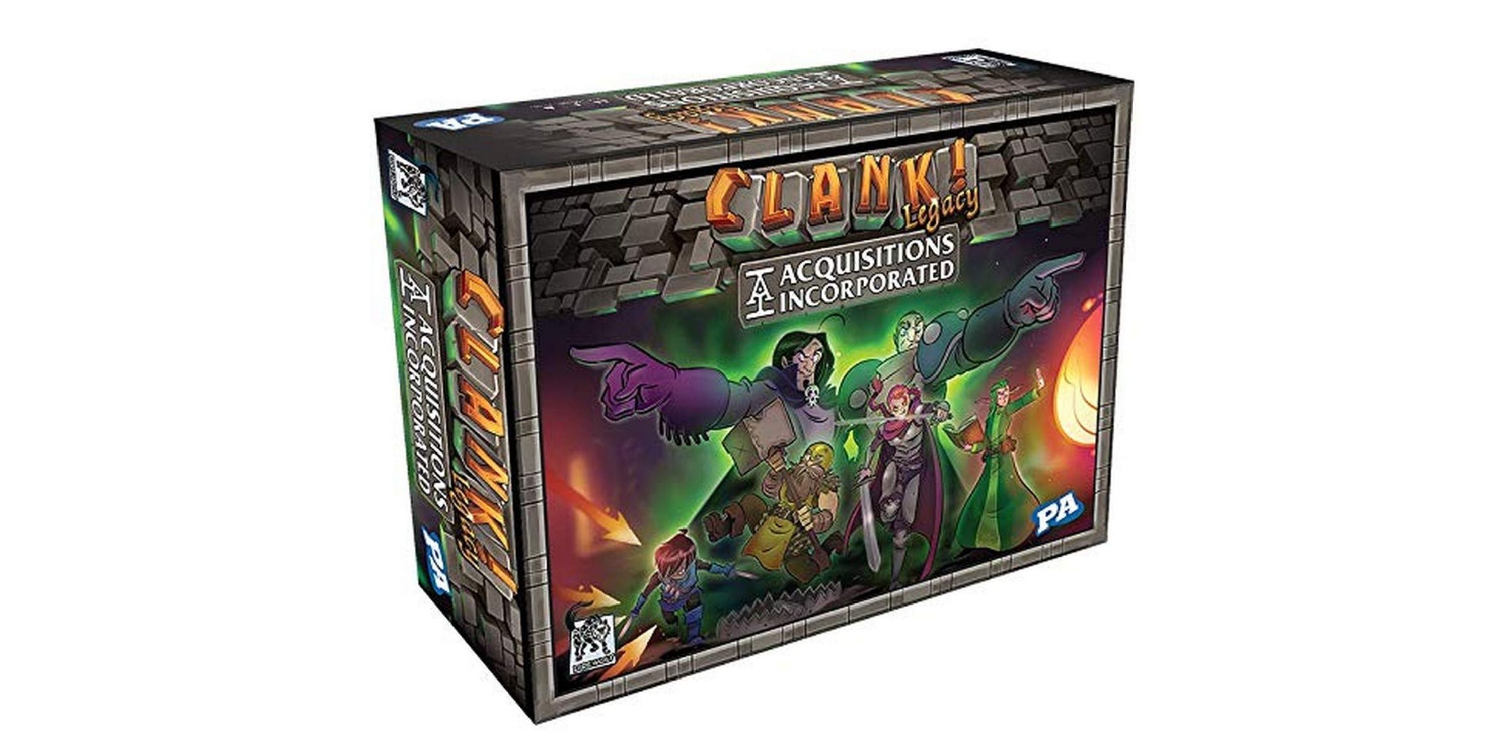 Clank! Legacy: Acquisitions Incorporated box