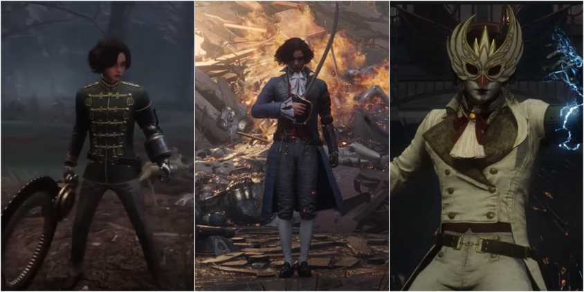 Pinnochio Wearing Multiple Different Outfits