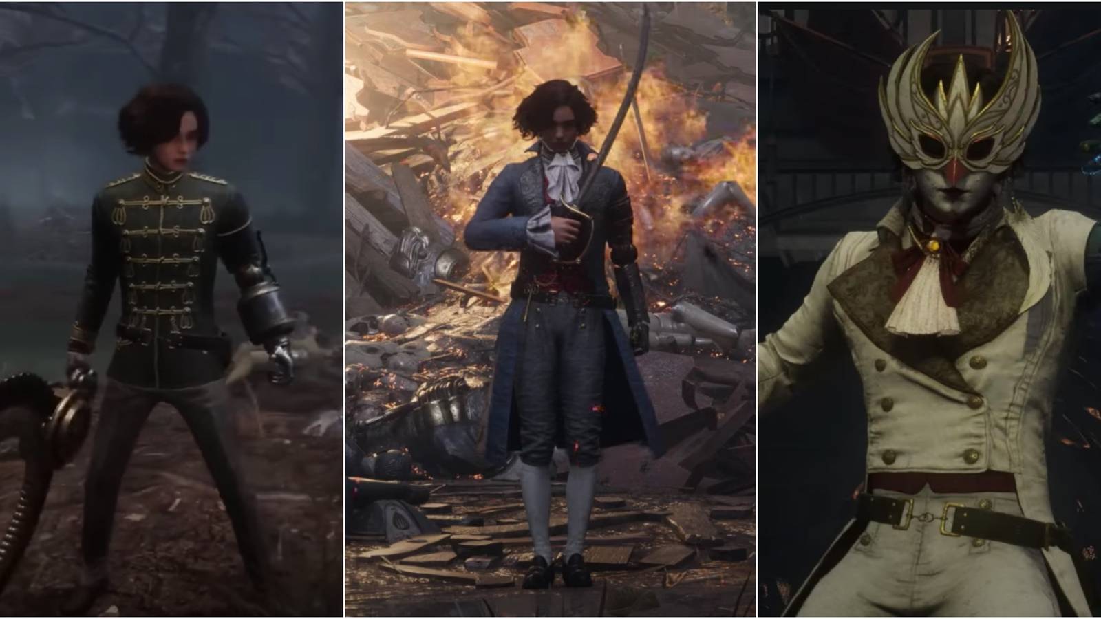 Pinnochio Wearing Multiple Different Outfits