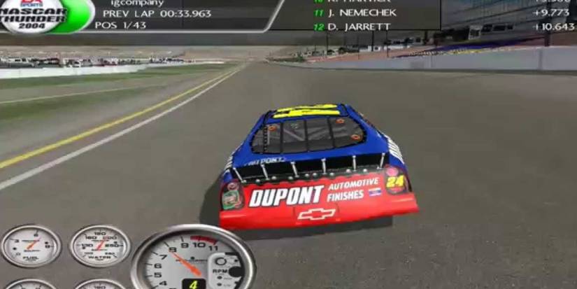 NASCAR Thunder 2004