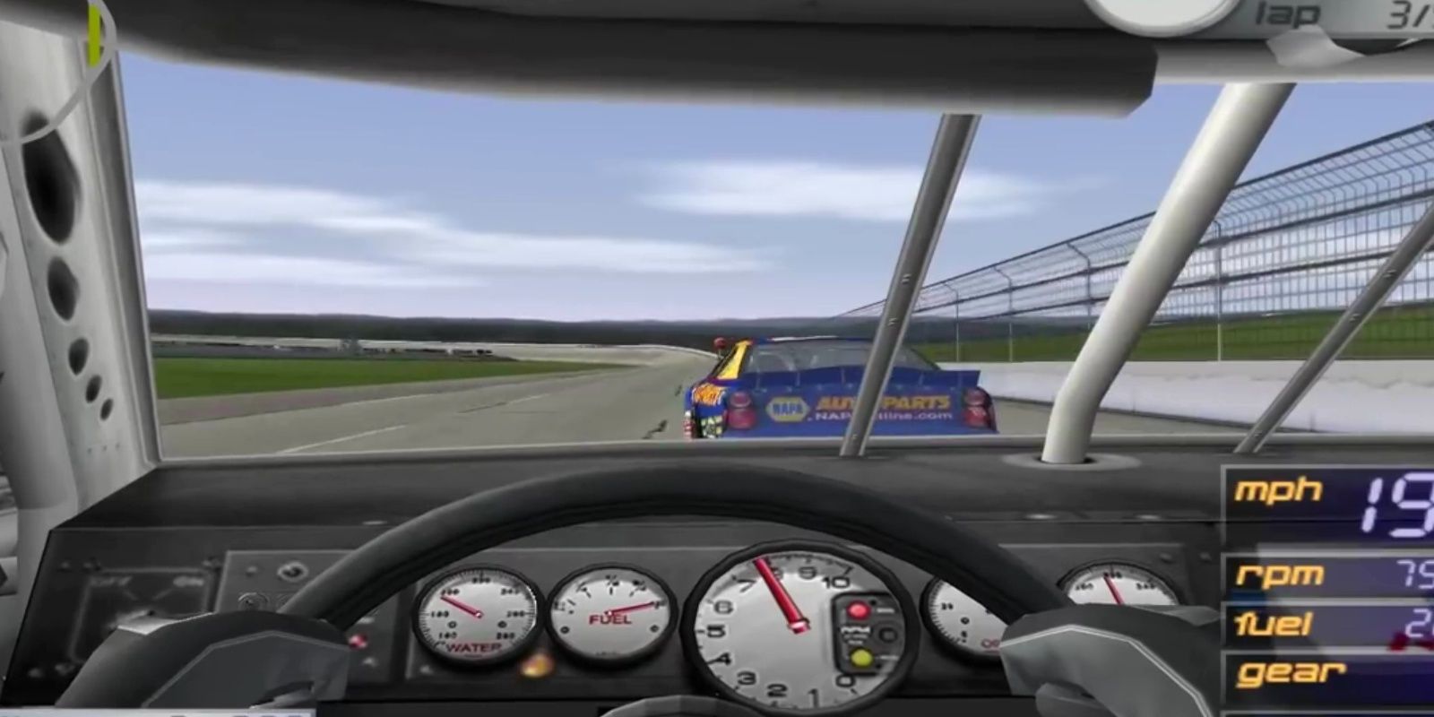 NASCAR Thunder 2002