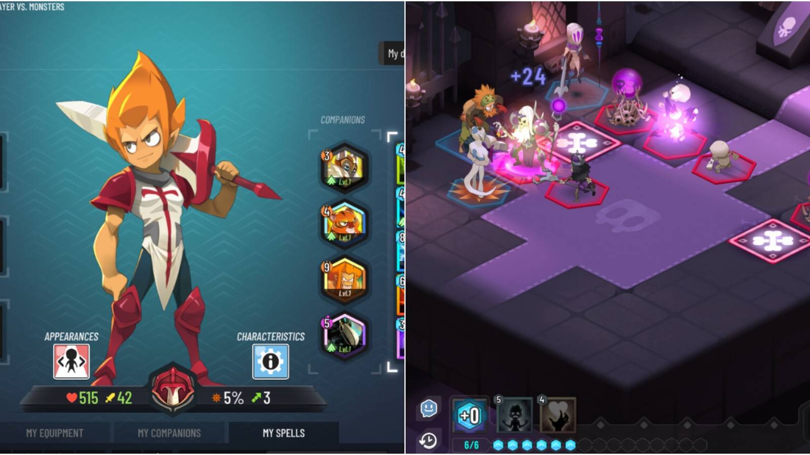 Waven Hero And Gameplay