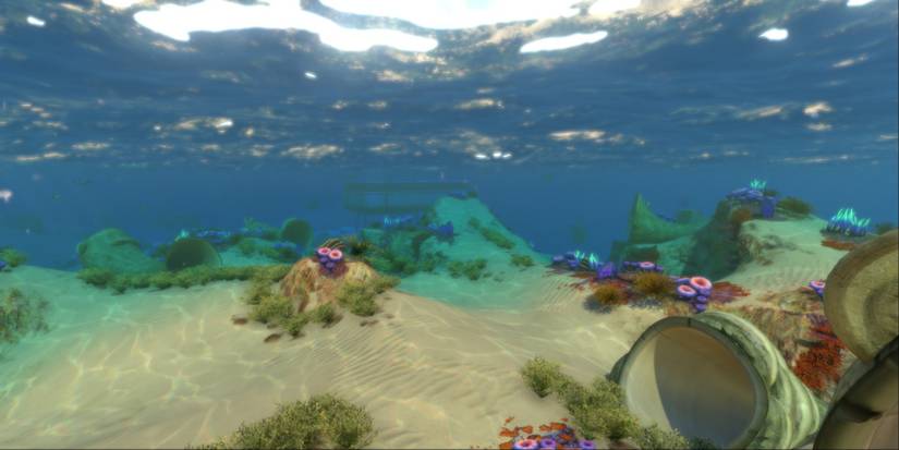 Safe shallows location