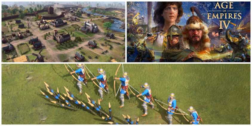 Age of Empires 4 Beginning Factions Split Image 