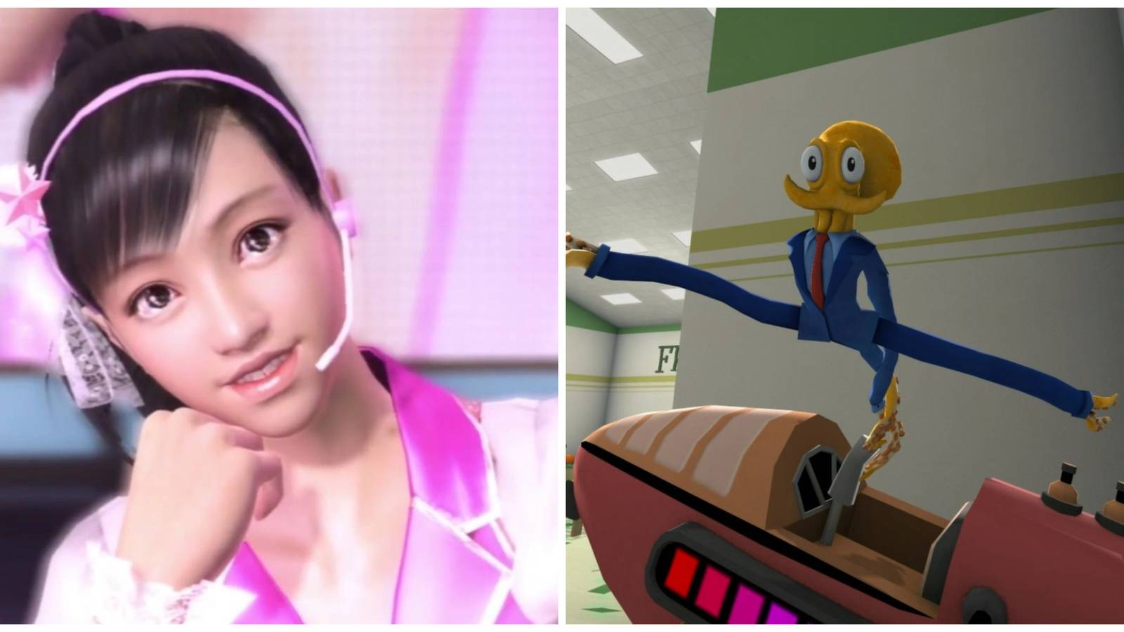 Games with Unconventional Protagonists