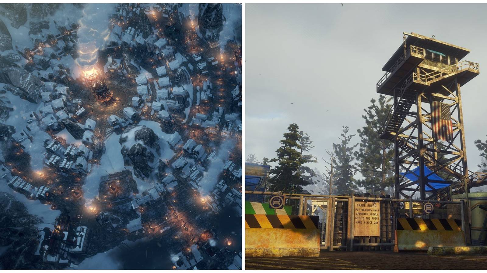 Best Base-Building Post-Apocalyptic Games, Ranked (Frostpunk and State of Decay 2)