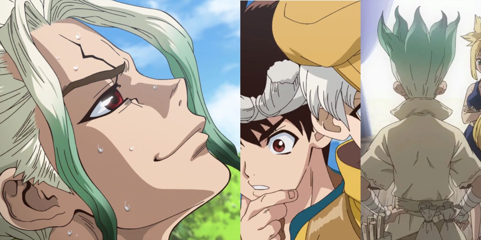 Dr. Stone 3 Episode 5 - Gallery Post - I drink and watch anime