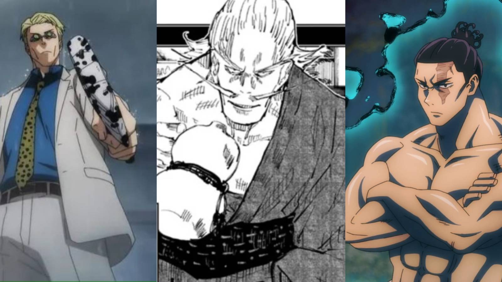 Naobito Todo and Nanami