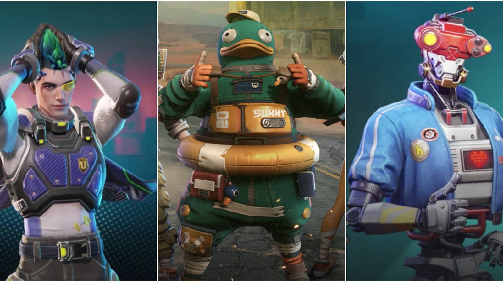 Yong, Ducksyde And RM.X