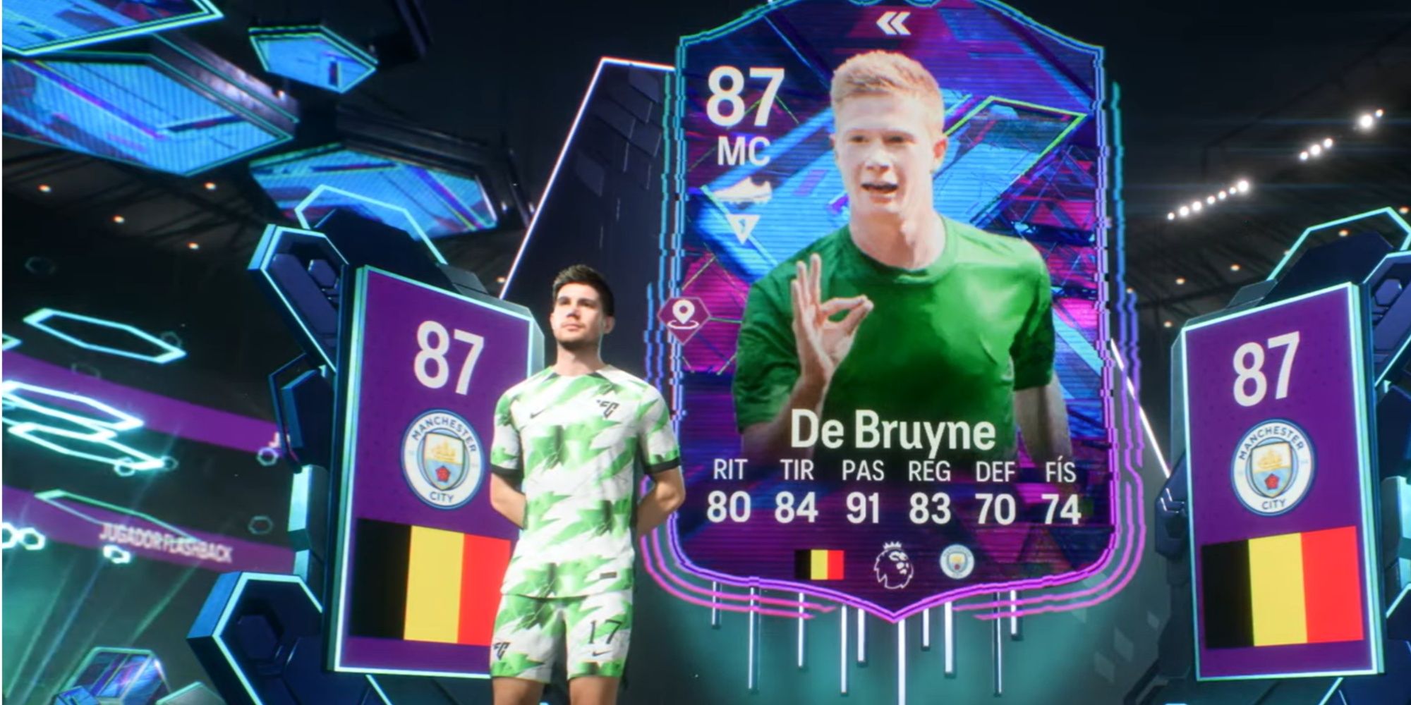 EA Sports FC 24 Flashback Kevin De Bruyne SBC