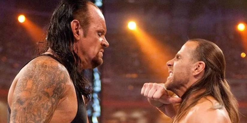 Undertaker vs. Shawn Michaels WrestleMania 26
