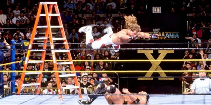 Shawn Michaels vs. Razor Ramon WrestleMania 10
