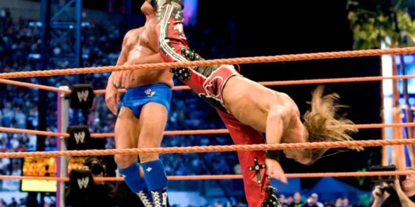 Ric Flair vs. Shawn Michaels WrestleMania 24