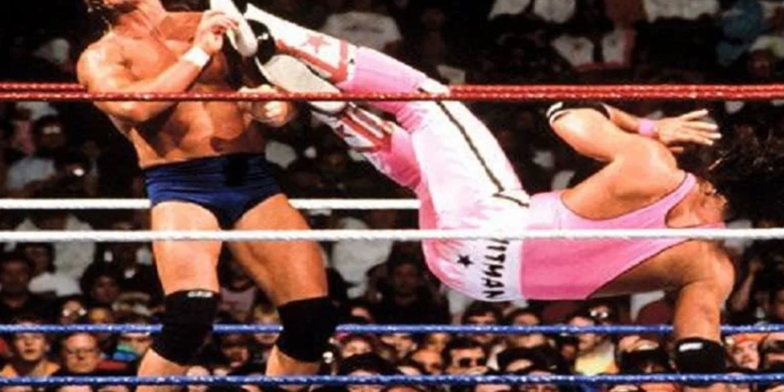 Roddy Piper vs. Bret Hart