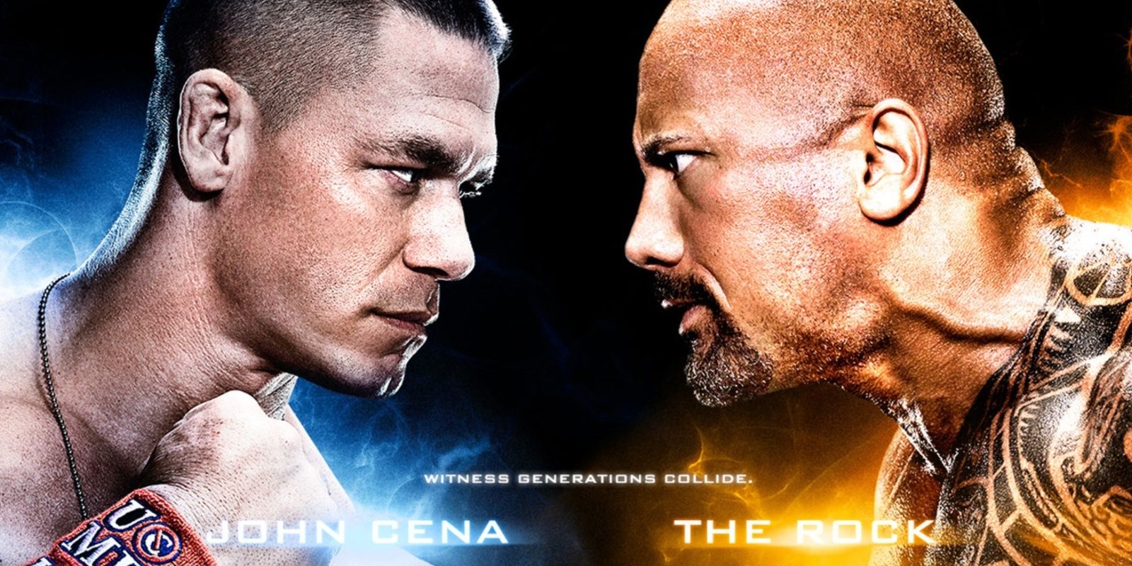 John Cena vs. Rock